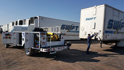 Lot Check Services by Mobile One Roadside